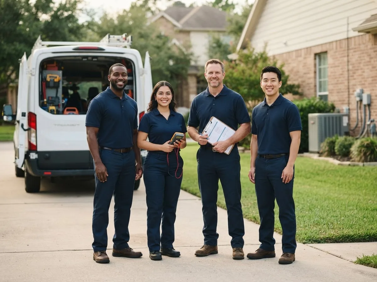Certified HVAC technician near Cedar Point, KS